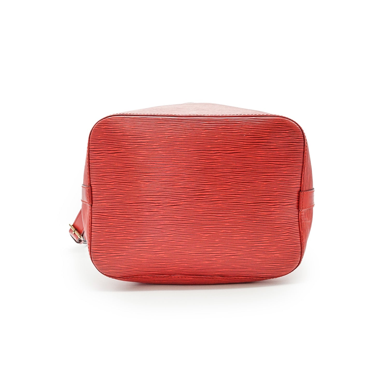 Epi Petit Noe Red Shoulder Bag