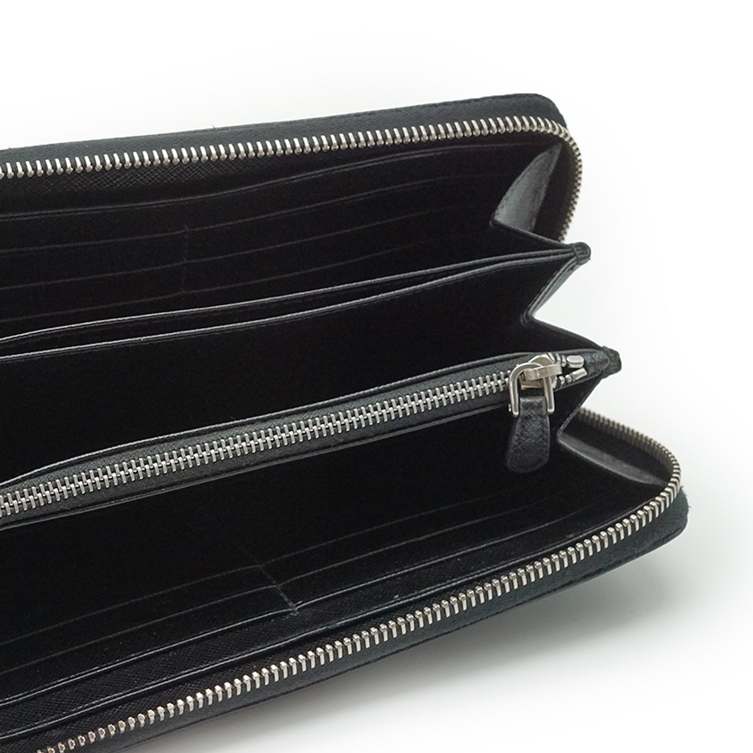 Large Saffiano Leather Wallet