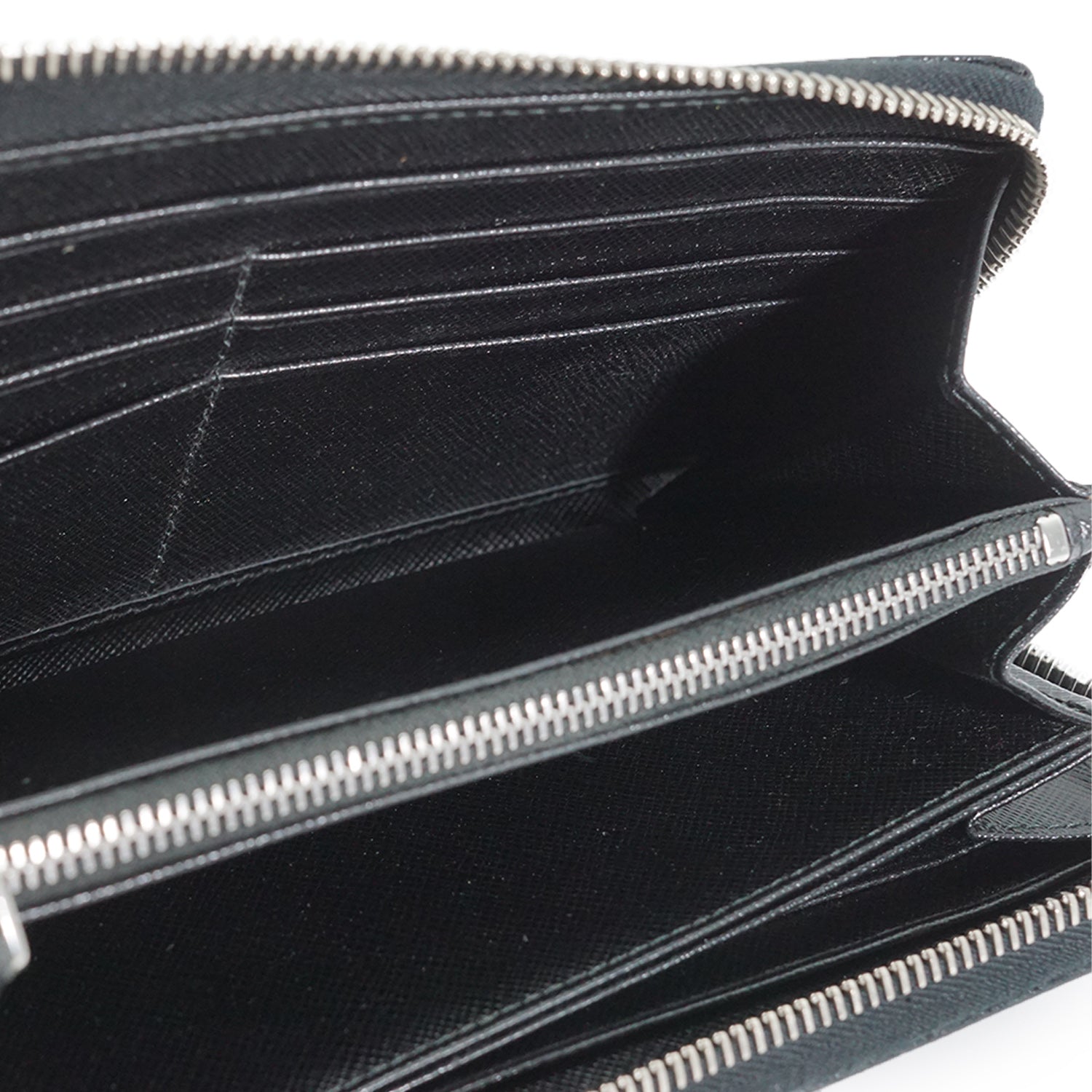 Large Saffiano Leather Wallet