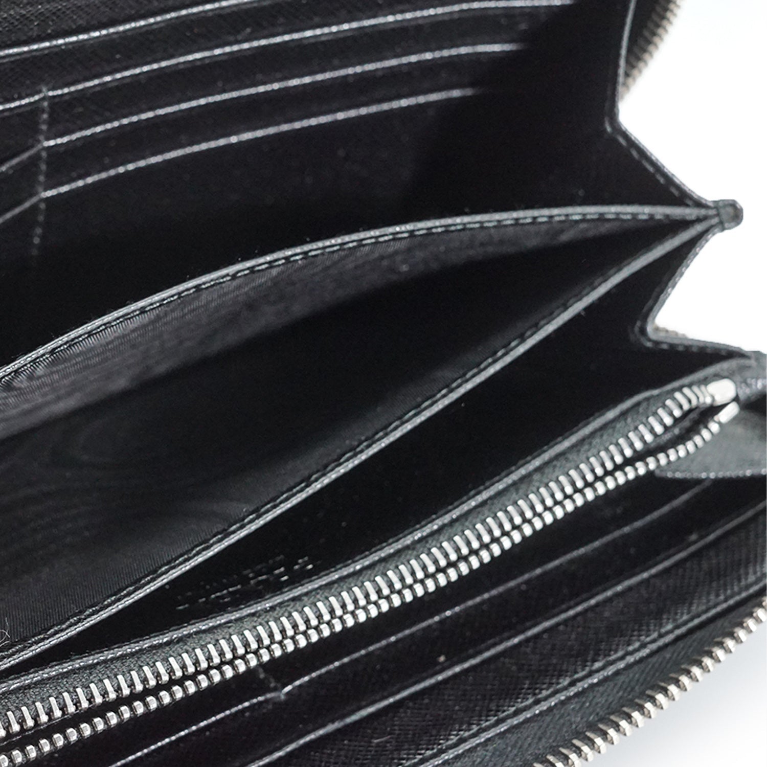 Large Saffiano Leather Wallet