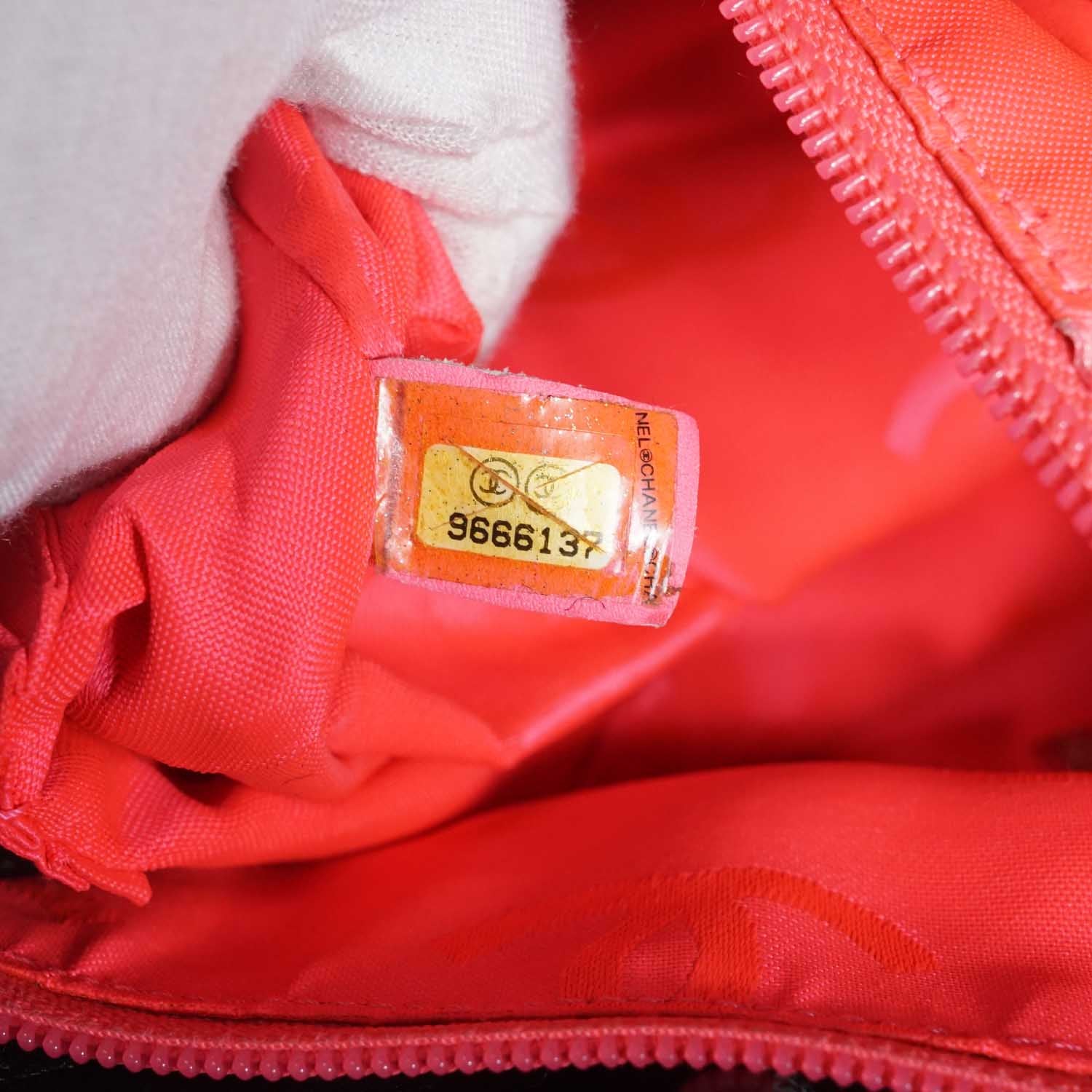 Cambon Lambskin Matelasse Tote