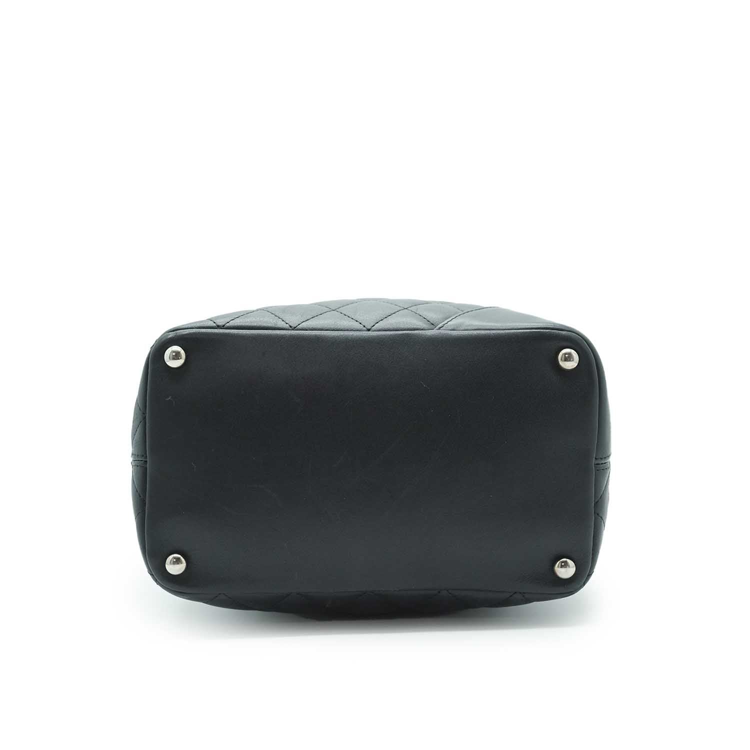 Cambon Lambskin Matelasse Tote