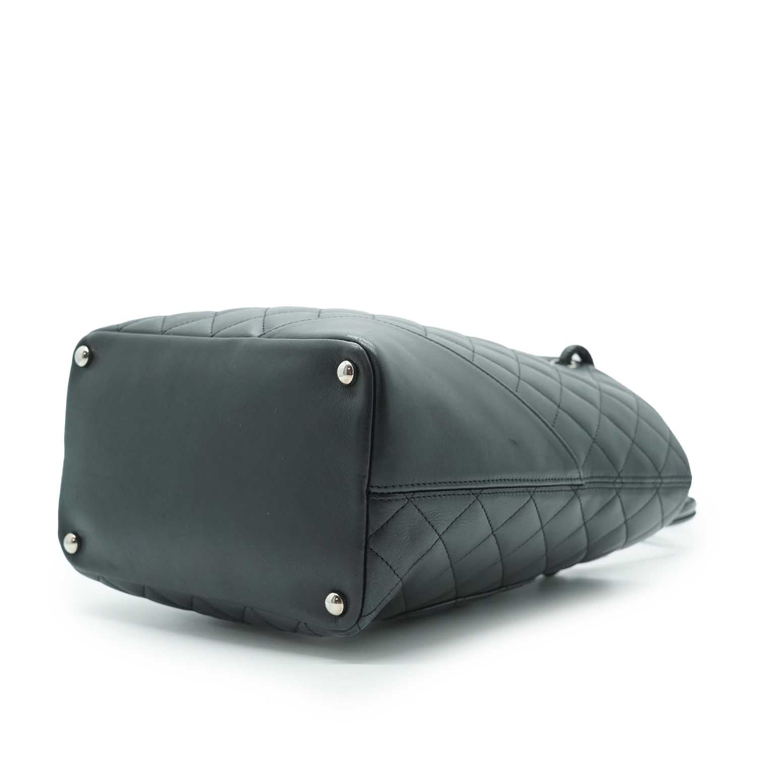 Cambon Lambskin Matelasse Tote