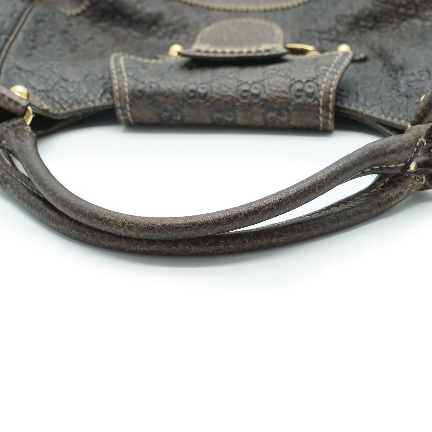 Guccissima Horsebit Large New Pelham Shoulder Tote