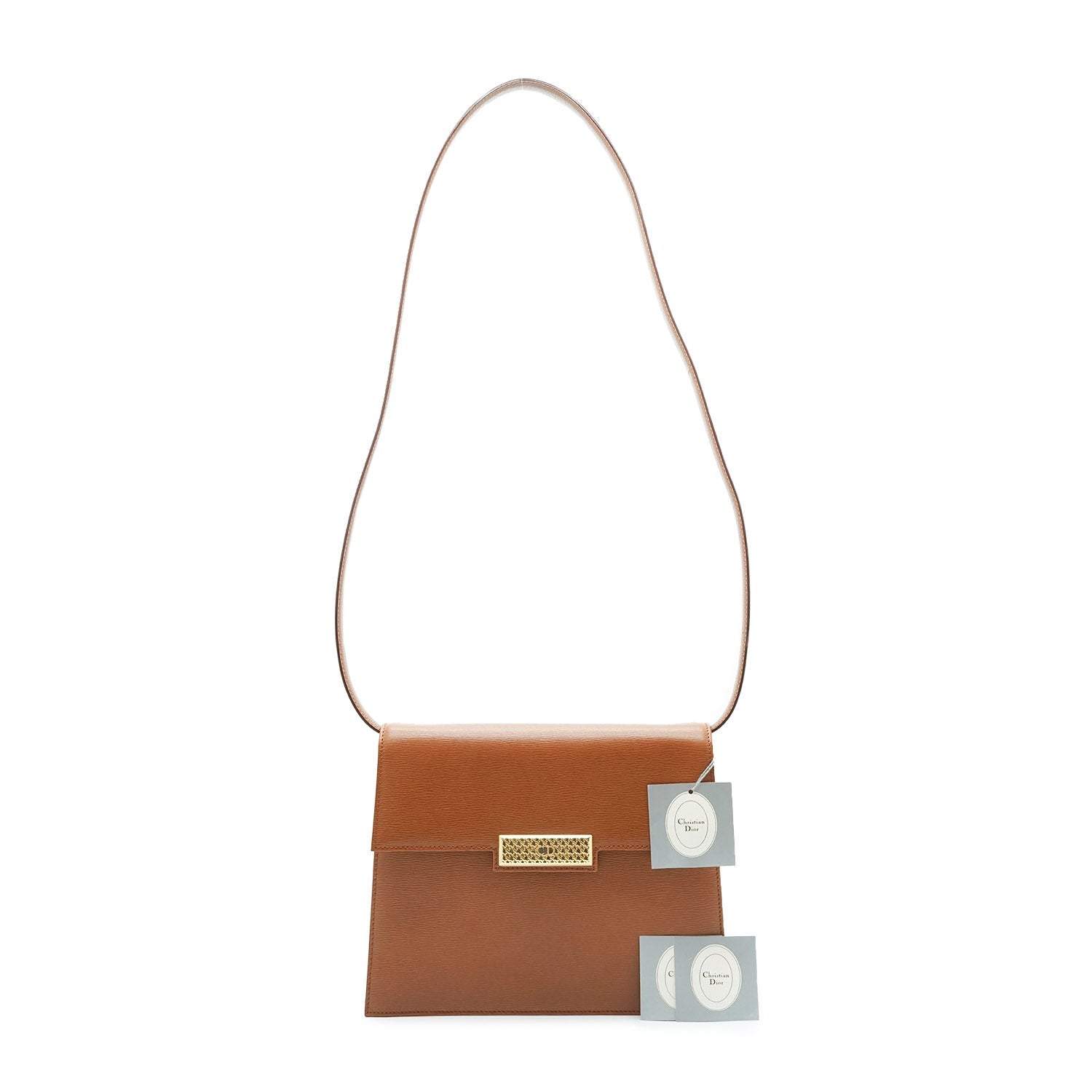 Vintage 2way Trapeze Shoulder Bag