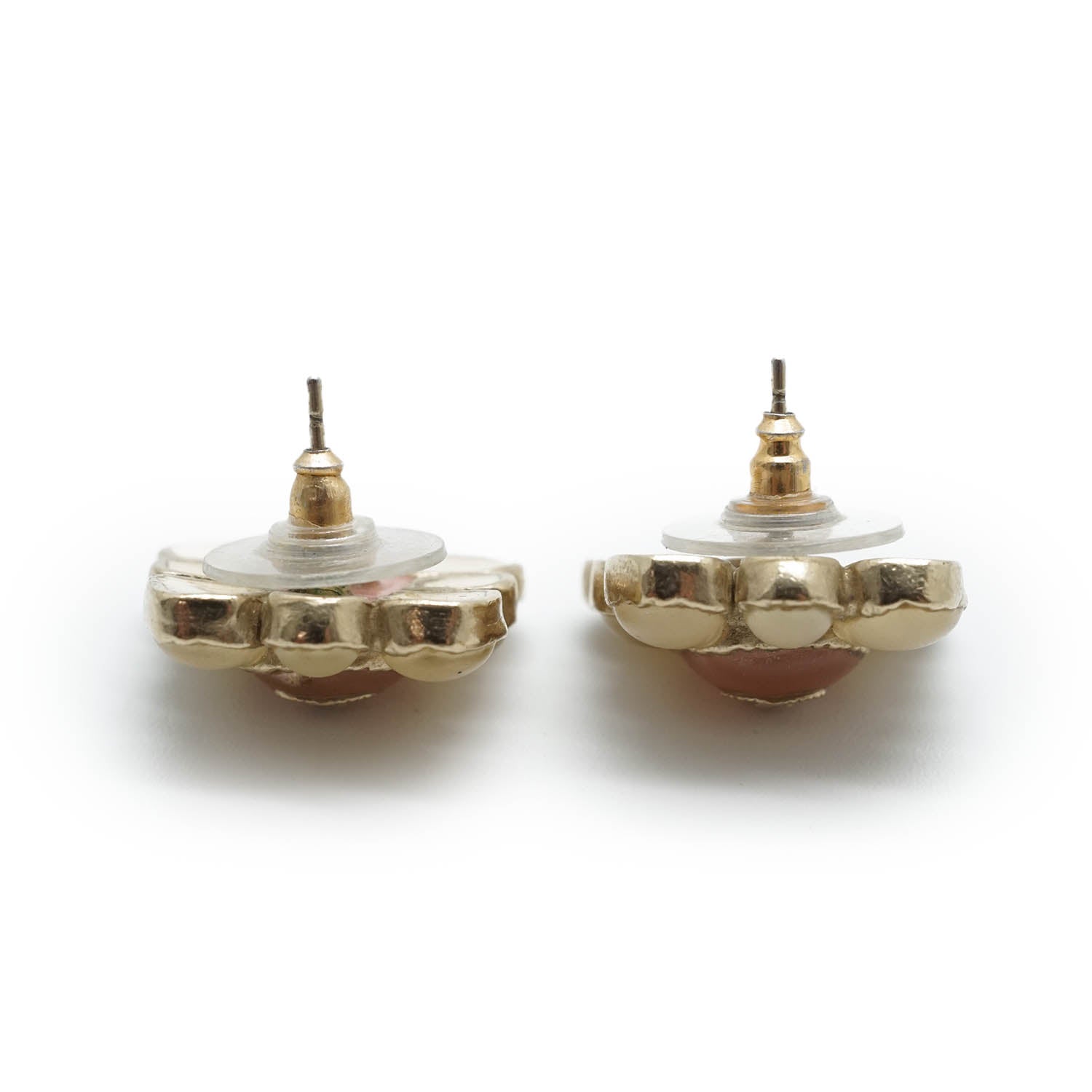 Coco Mark Flower Earrings