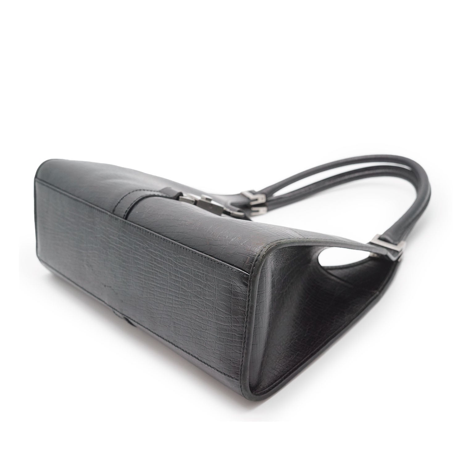 Jackie Leather Shoulder Bag