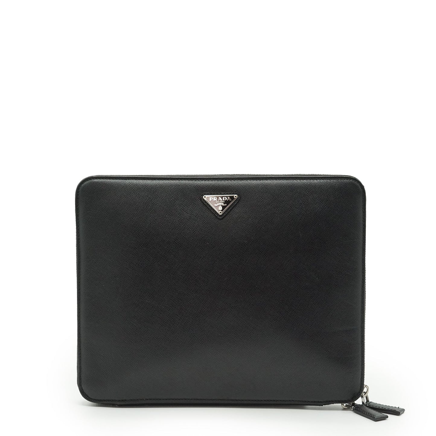 Prada Saffiano iPad Case Black