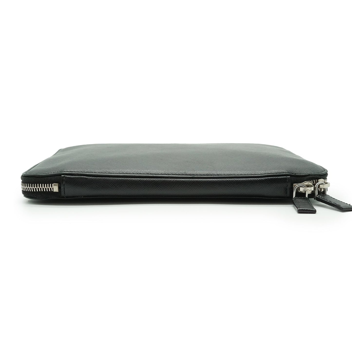 Prada Saffiano iPad Case Black