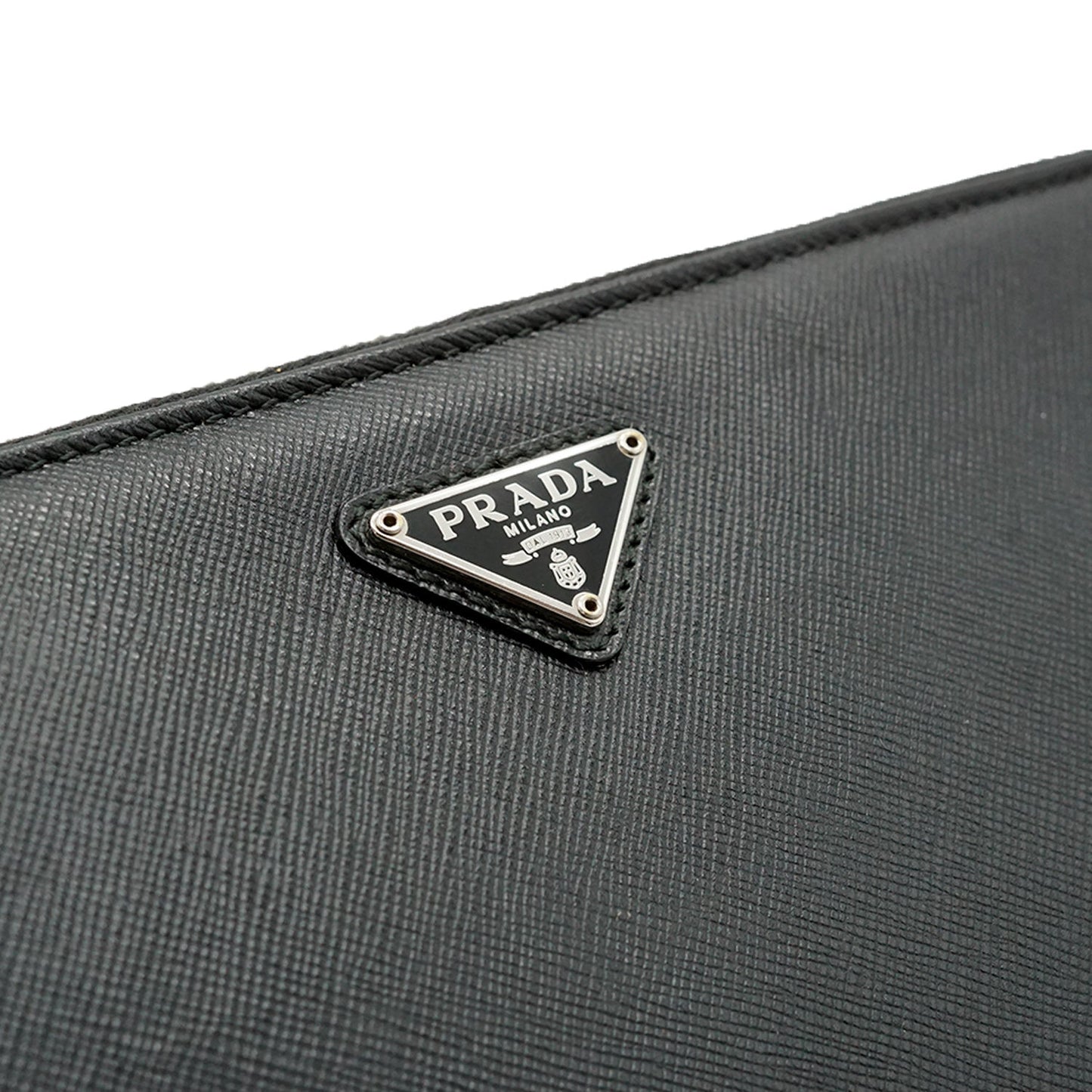 Prada Saffiano iPad Case Black