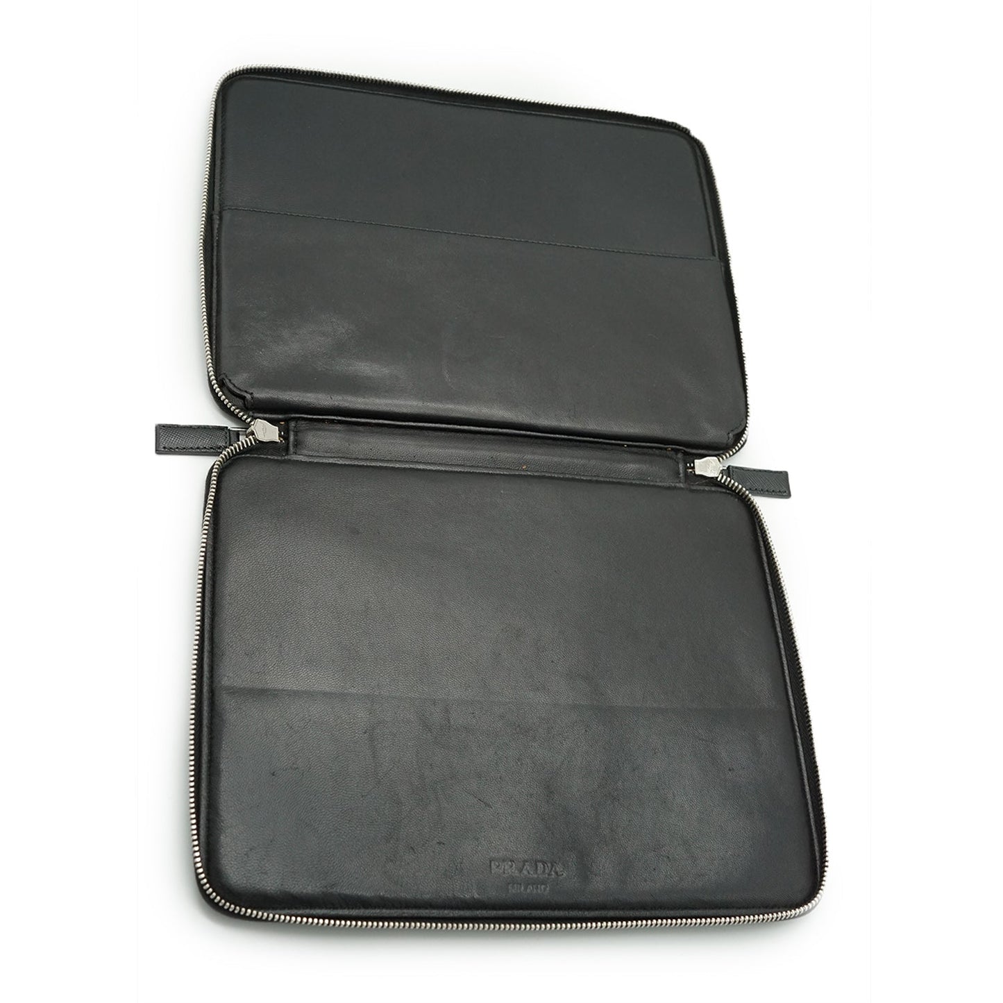 Prada Saffiano iPad Case Black