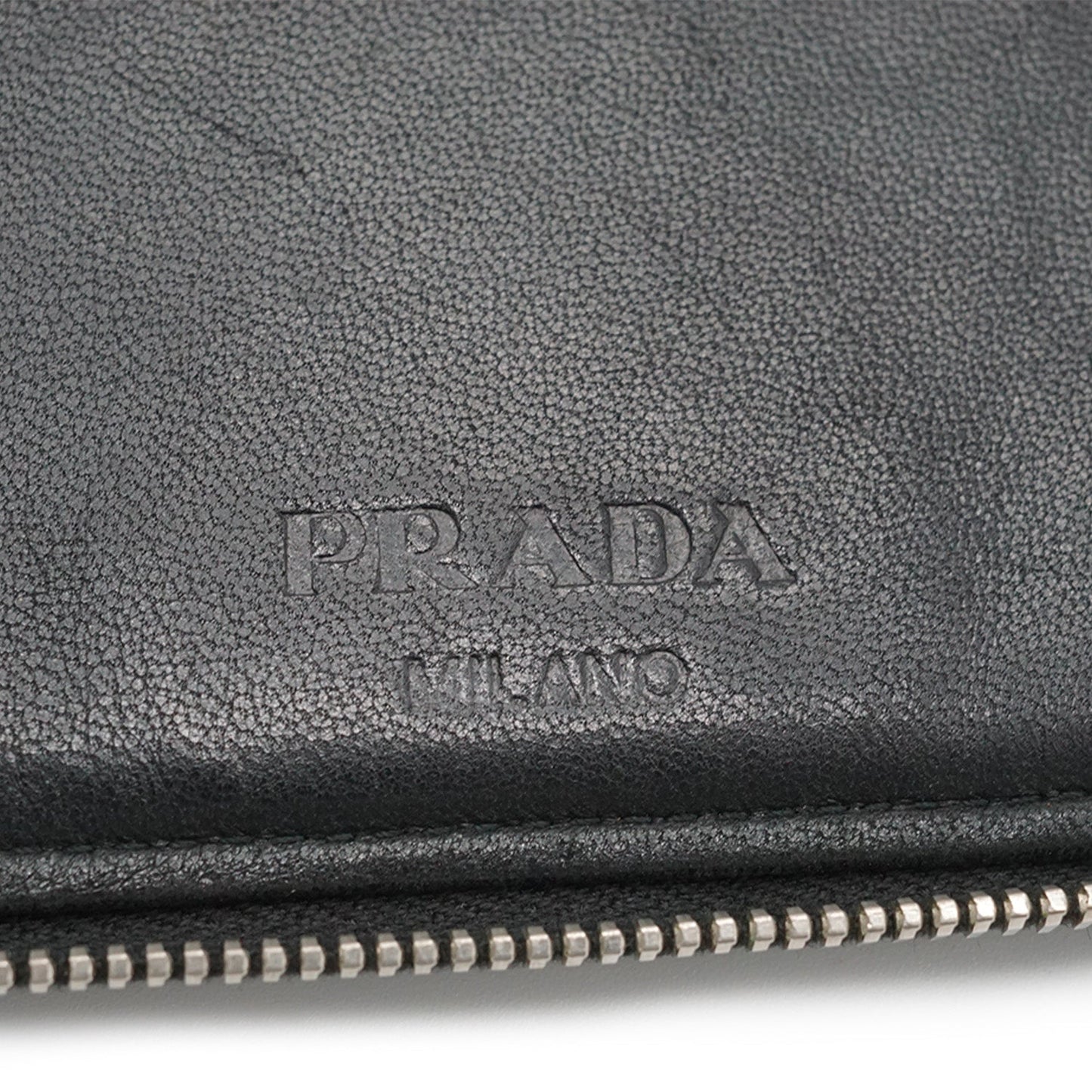 Prada Saffiano iPad Case Black