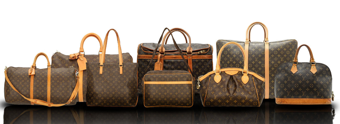 The history of Louis Vuitton Monogram Canvas