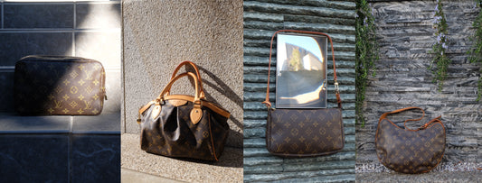 How to take care of you Louis Vuitton Canvas items