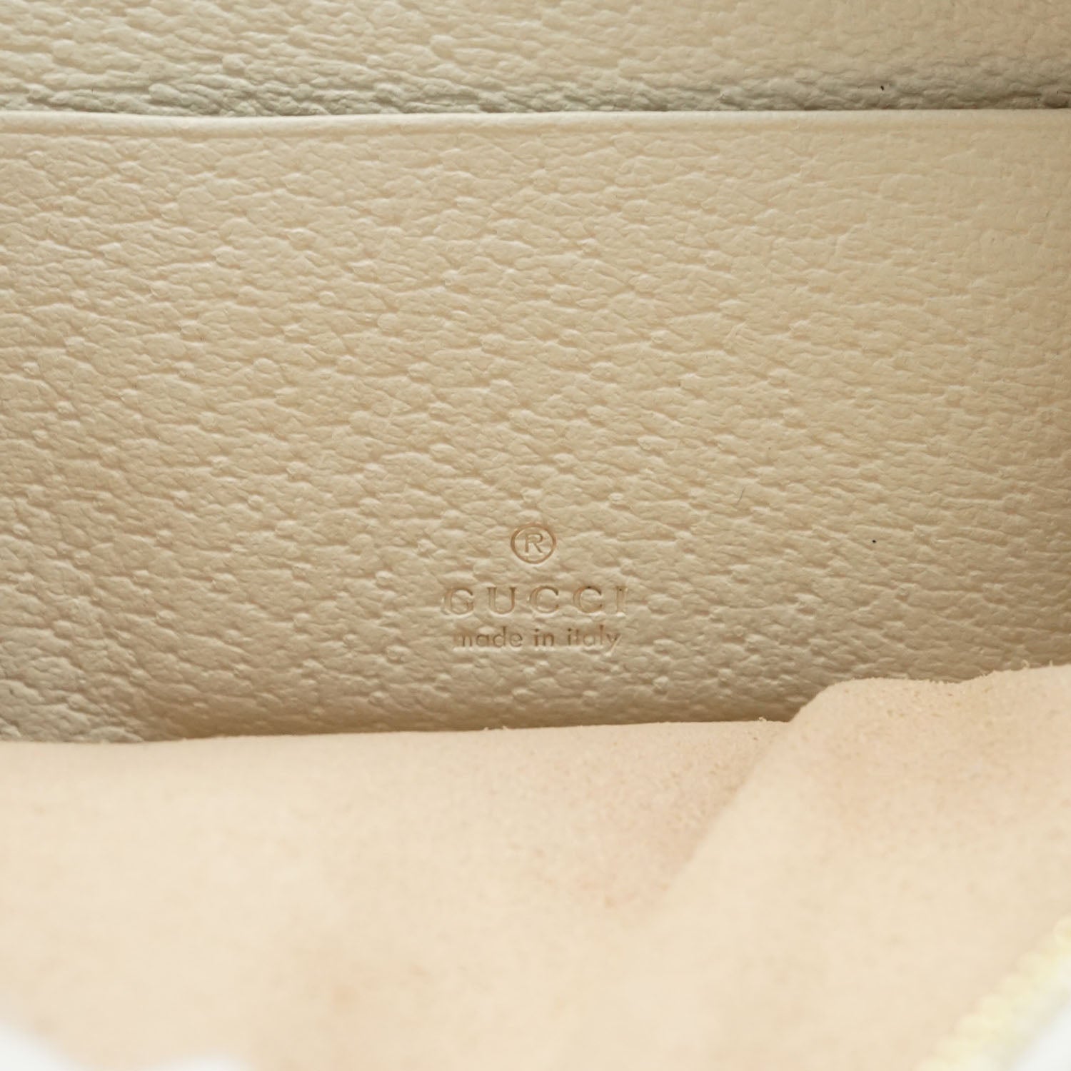 Ophidia GG White Mini Supreme Rounded Backpack