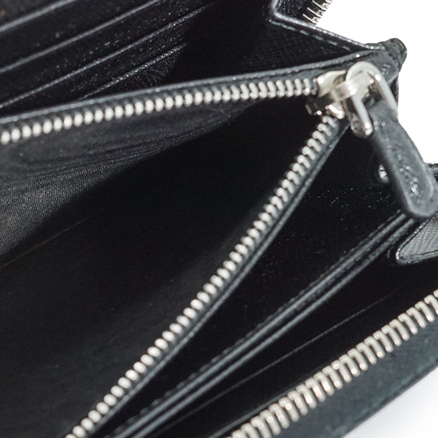 Large Saffiano Leather Wallet
