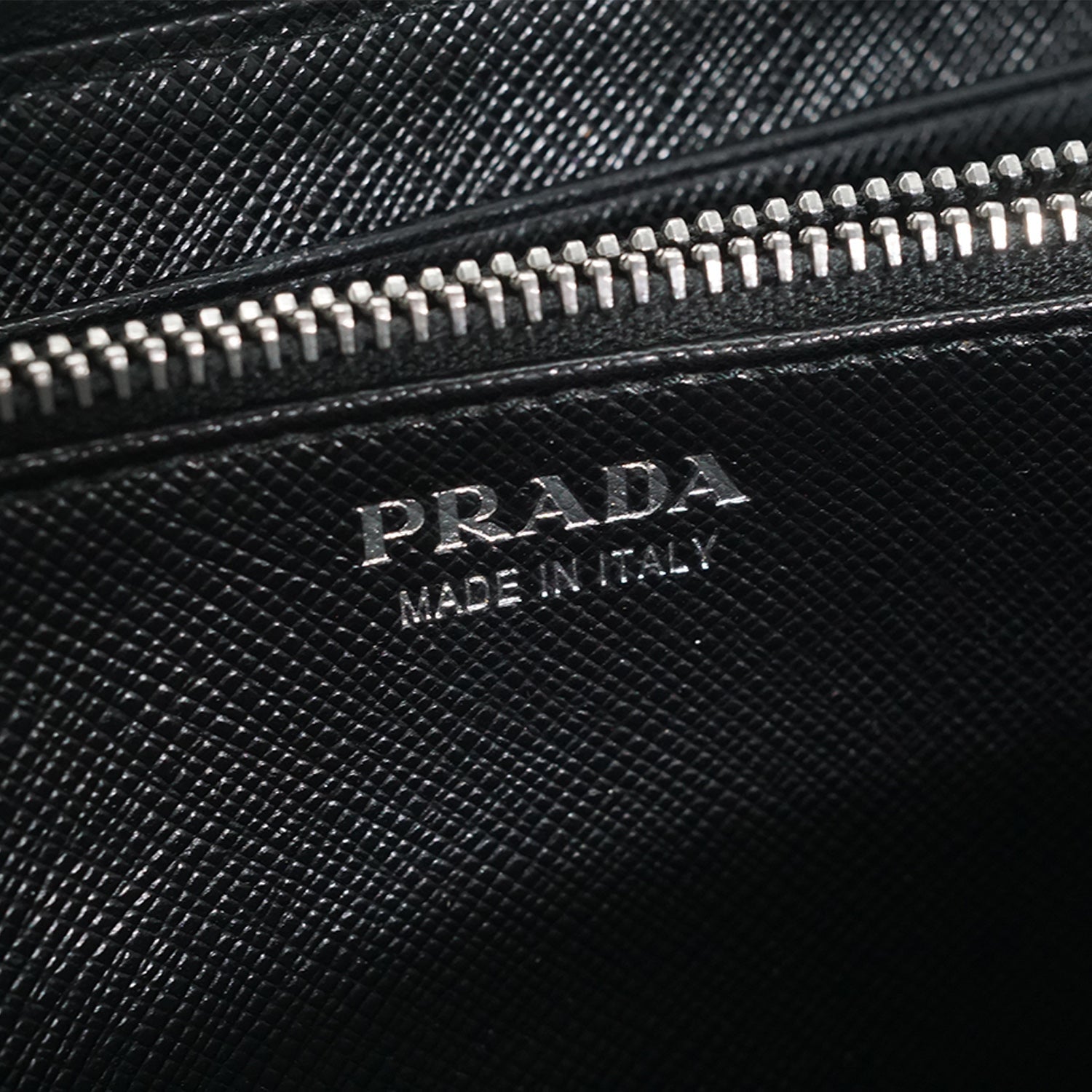 Large Saffiano Leather Wallet