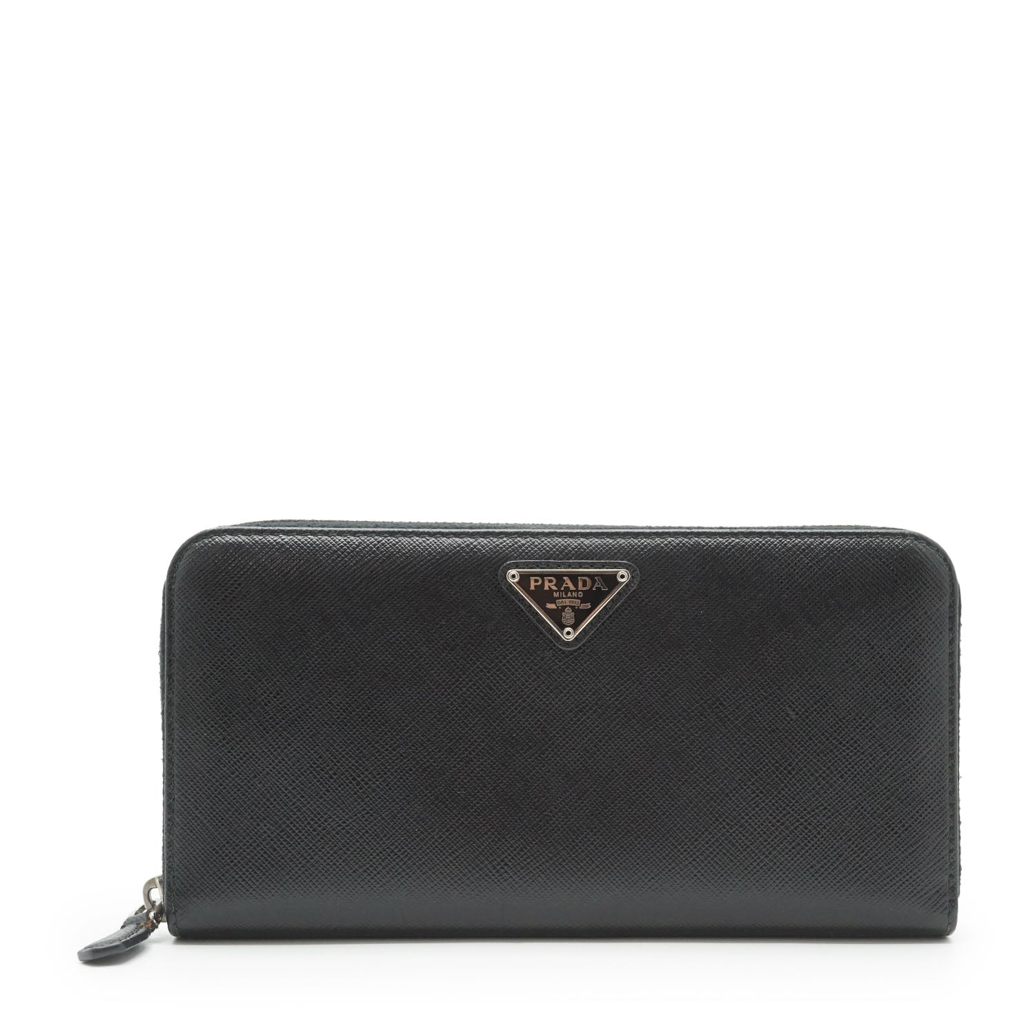 Large Saffiano Leather Wallet