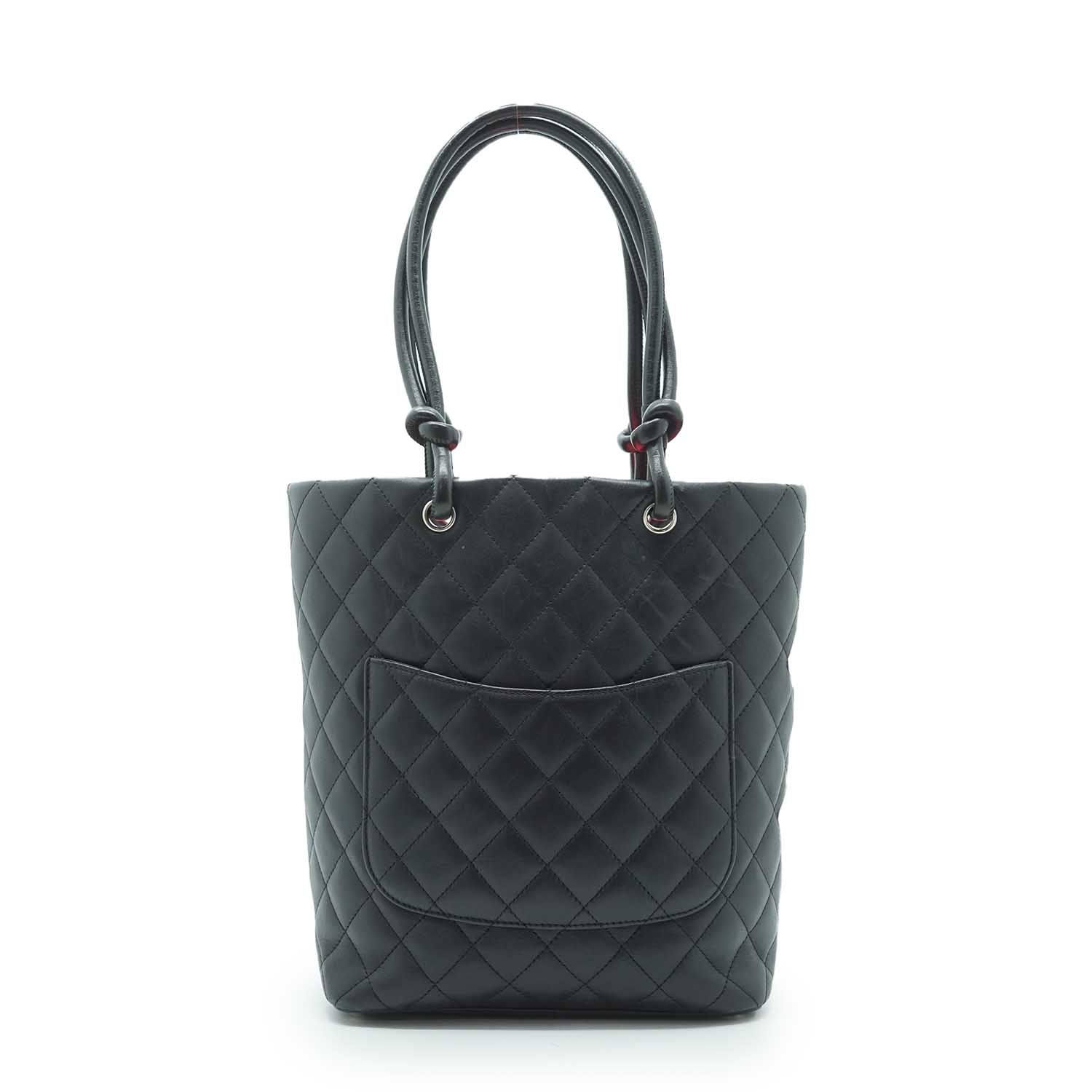 Cambon Lambskin Matelasse Tote