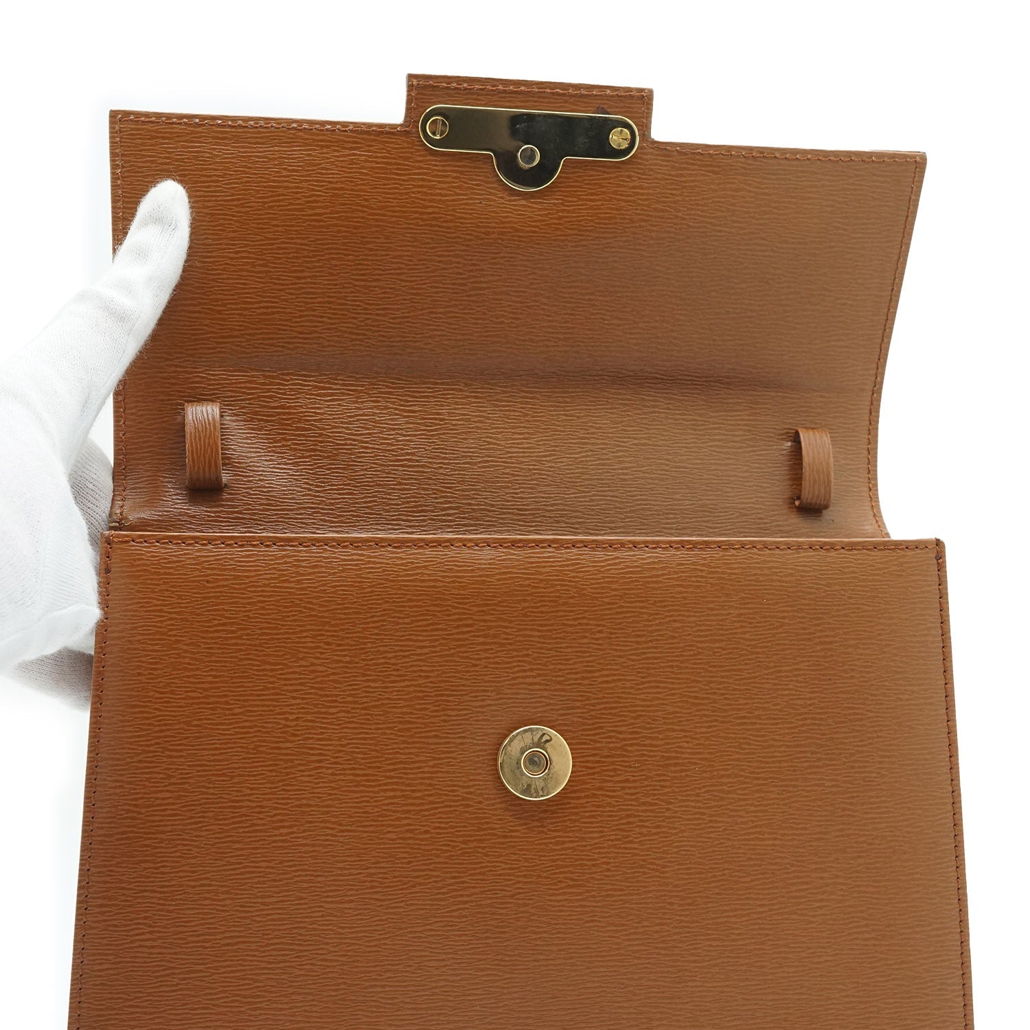 Vintage 2way Trapeze Shoulder Bag