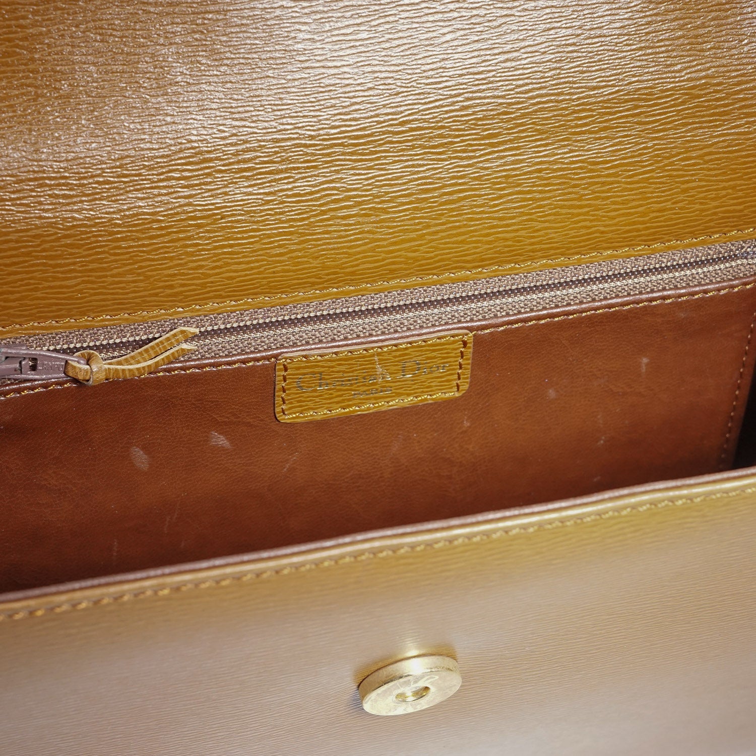 Vintage 2way Trapeze Shoulder Bag