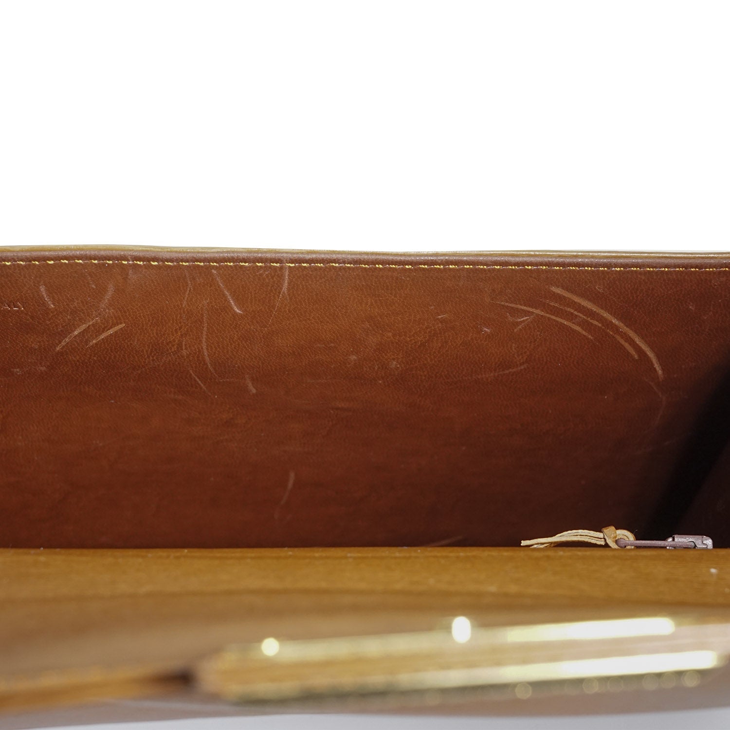 Vintage 2way Trapeze Shoulder Bag