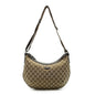 Gucci GG Canvas Crossbody Bag Beige