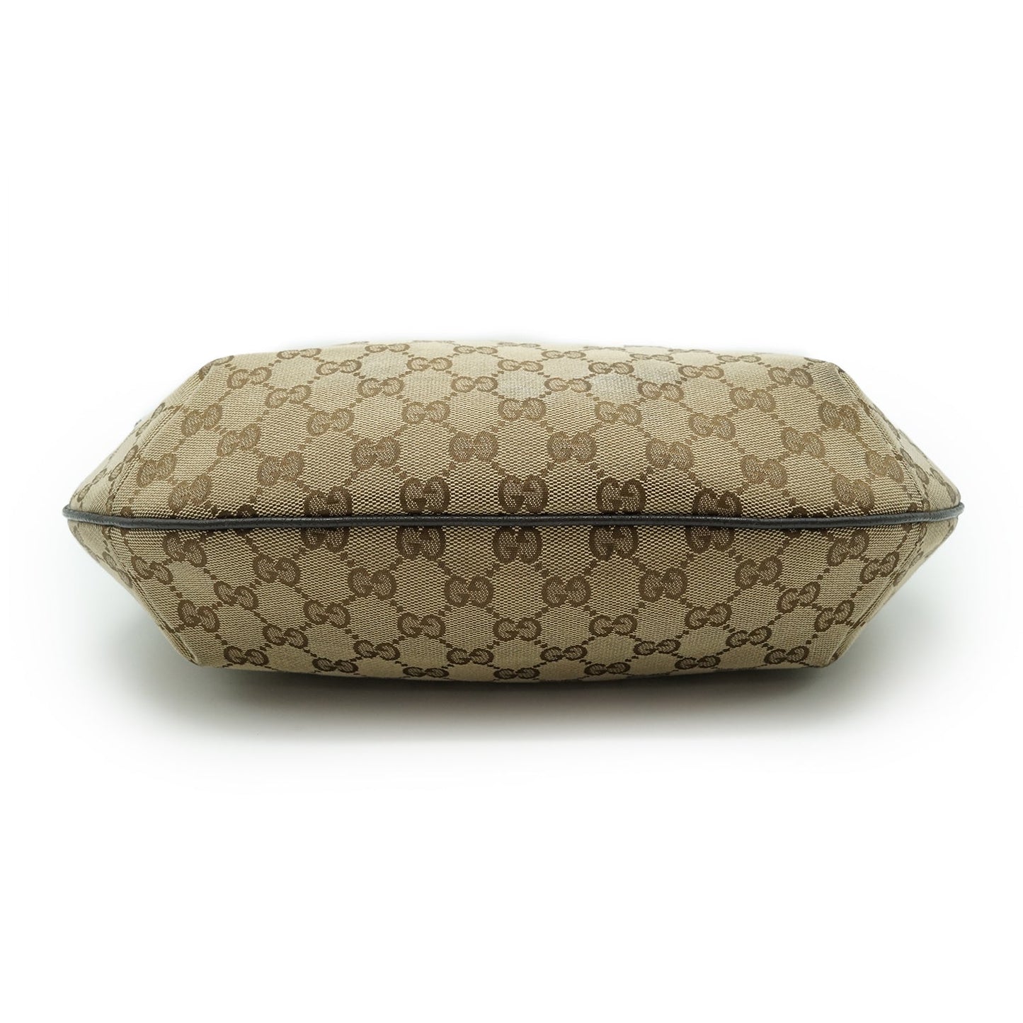 Gucci GG Canvas Crossbody Bag Beige