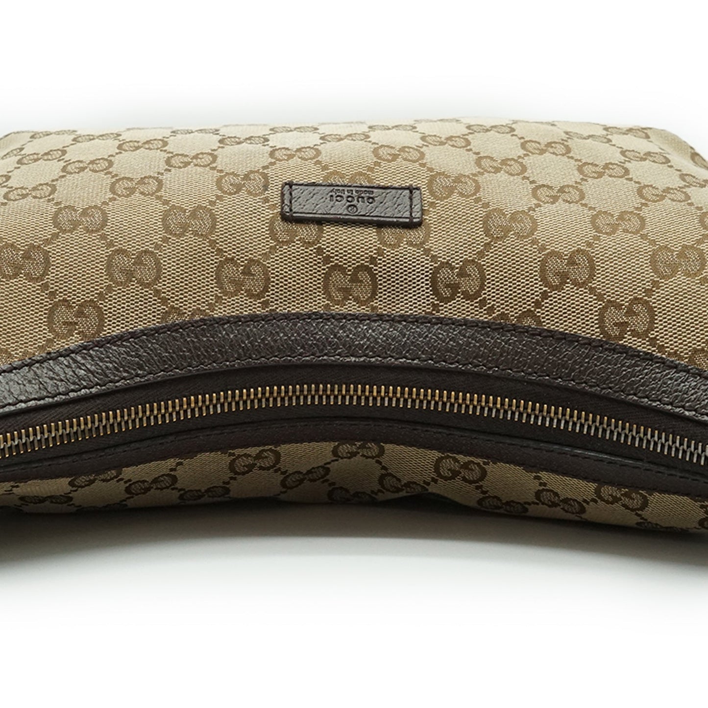 Gucci GG Canvas Crossbody Bag Beige