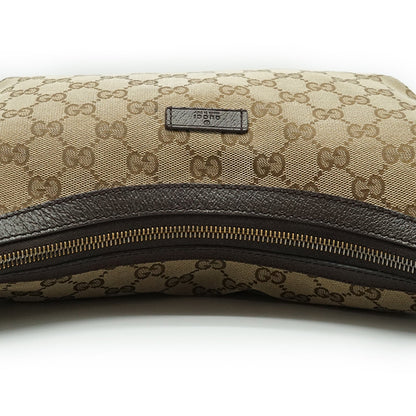 Gucci GG Canvas Crossbody Bag Beige