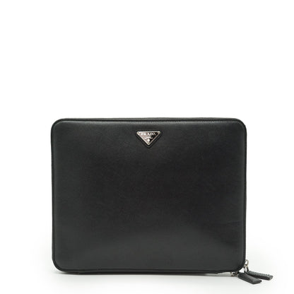 Prada Saffiano iPad Case Black