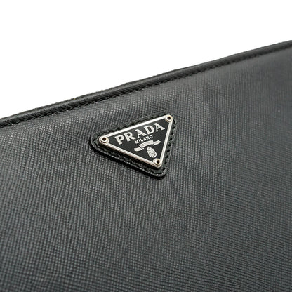 Prada Saffiano iPad Case Black