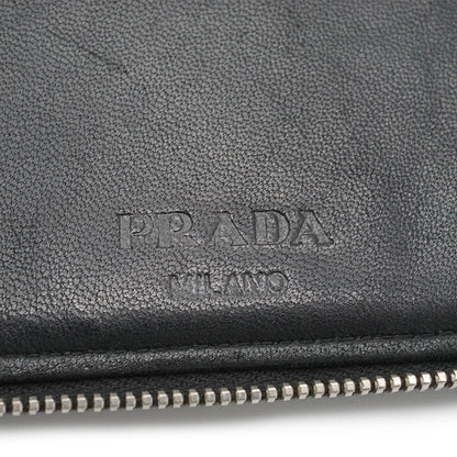 Prada Saffiano iPad Case Black